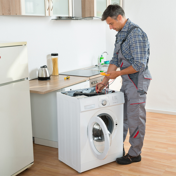 can you walk me through the steps of troubleshooting my washer issue in Hatfield